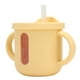 thumbnail image 3 of Taza De Entrenamiento Para Niños Pequeños, Cubierta Apretada A Prueba De Fugas Ampliamente Utilizada, Tazas De Silicona Para Sorber, Manijas Dobles, Material De Silicona Para ANGGREK AGX794, 3 of 8