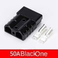 thumbnail image 2 of Conector de Alta Corriente de 50 A para Baterías de Vehículos Eléctricos, , Cables Solares, Enchufes New Energy, Color Negro, 2 of 5