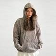 thumbnail image 5 of NSLGXD Cheetah Hoodies for Women Oversized Leopard Print Graphic Sweatshirts Y2k Vintage 2000s Streetwear Pullover, 5 of 5