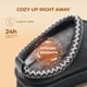 thumbnail image 4 of Pantuflas de Plataforma de Gamuza Genuina para Mujer DREAM PAIRS, 4 of 9