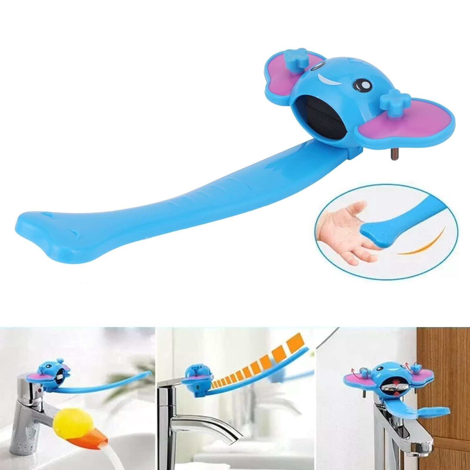 Clam Clamps Chestnut Faucet Handle Extender Handle Extender Faucet Extender For Kids Handle Extender For Bathroom Children