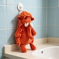 thumbnail image 6 of Wild Animals Chenille Hanging Towel,Ultra Soft Absorbent Fast-Drying Fuzzy Hand Towel,Machine Washable,Cute Fuzzy for Bathroom,Kitchen,Home Decor, 6 of 6