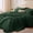 Emerald Green, variant on Queen Comforter Set Emerald Green - Bed in a Bag Queen Size 7 Pieces, Soft Bedding Set for All Seasons, Christmas Premium Queen Comforter Set with Comforter, Sheets, Pillowcases & Shams