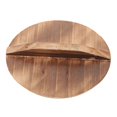 thumbnail image 4 of Miniature Wooden Pot Lid for Dollhouse Kitchen Accessories Realistic Design Versatile Use 1.5 x 0.8 x 0.3 inches, 4 of 5