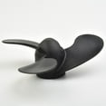 thumbnail image 2 of Black Boat Outboard Propeller Replacement For Tohatsu/Nissan2.5/Mercury 3.5HP, 2 of 7