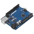 thumbnail image 3 of Placa De Desarrollo De Controlador De Código Abierto, Módulo De Expansión De Controlador De Código Abierto Simula Circuito De Reinicio Estable USB 6-12V Para Microcontrolador ANGGREK Controller Development Board, 3 of 8