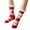 Red, variant on DQRPSEETB Winter Lined Wool Socks Lambs Cozy Thick Heavy Thermal Boots Socks Fuzzy Non Floor Socks for Men & Women Comfortable Socks for Men Womens