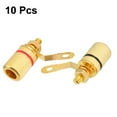 thumbnail image 5 of 10Pcs Video Speaker Terminal Connectors Binding Post 4mm Banana Jack Outlet, 5 of 5