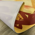 thumbnail image 5 of Ambesonne Tropical Place Mats Set of 4, Majestic Sunset View, Standard Size, Burnt Orange, 5 of 6