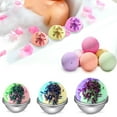 thumbnail image 3 of 18 Pcs 2.16inch/5.5cm Diameter Moulds DIY Metal Crafting Mould Bath Bomb Making Supplies for Crafts Making, 9 Sets, 3 of 5