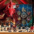 thumbnail image 1 of Calendrier de l'Avent Dungeons & Dragons Cadeaux de l'Avent () 1 Boîte, 1 of 3