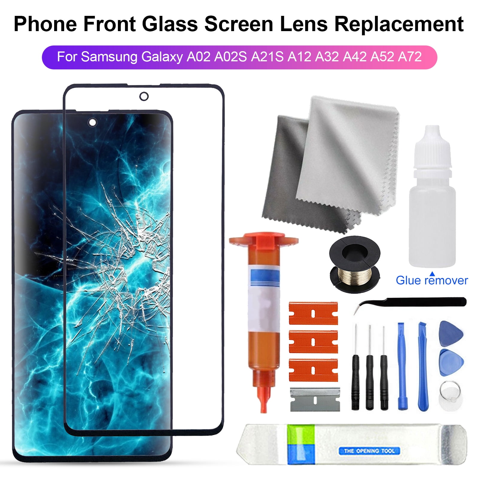 Smartphone Samsung A21s Corning Gorilla Glass Trayknick Phone