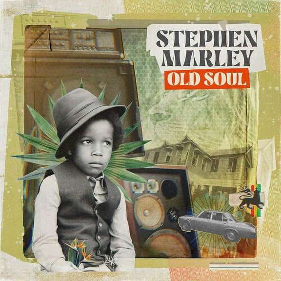 Stephen Marley - Old Soul - Music & Performance - CD