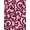 Pink, Pattern 4, variant on ODIKA 2x3 Machine Washable Non-Slip Area Rug, Elegant Swirling Vortex Design With Interlocking Wavy High Traffic Rug, Pink, 569377