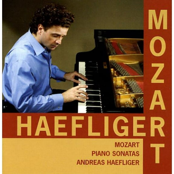 Andreas Haefliger - Piano Sonatas 1 - Music & Performance - CD