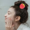 thumbnail image 4 of GAXIRE 12 Pcs Boucleurs pour Cheveux en Éponge Fraise Rouge Rouleaux en Mousse Doux et Respirants pour Boucles Naturelles Sans Chaleur, 4 of 6
