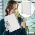thumbnail image 2 of Academic Planner, Hardcover Weekly & Monthly Calendar Planner, 9.84" Daily Agenda Book, College Organizer Notebook Blank Notebooks Composition Bulk Notepads Journal for Writing Office Supplys, White, 2 of 8