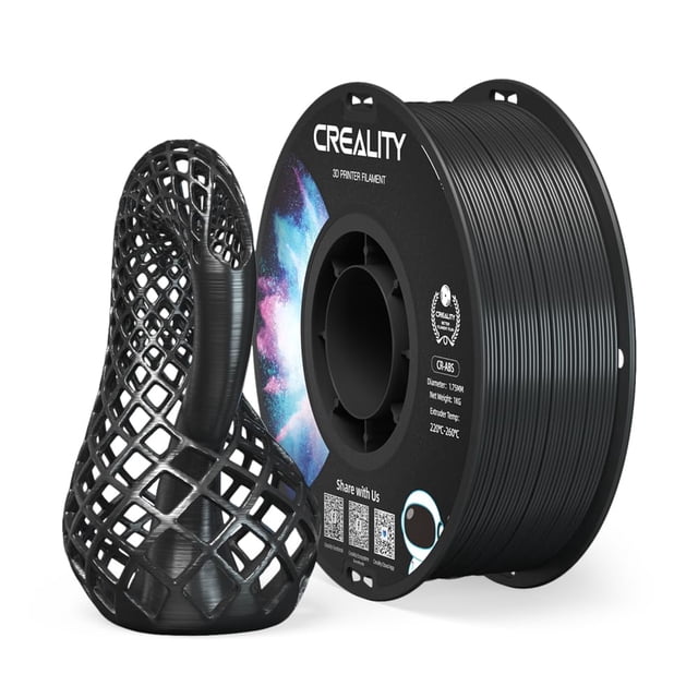 Filamento de impresora 3D Creality ABS 1.75 mm 1 kg para impresora 3D