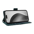 thumbnail image 3 of Funda GANGXUN para iPhone 16 Pro Max con diseño acolchado elegante, cuero PU, protección total y ajuste preciso, 3 of 5