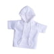 thumbnail image 4 of Sudadera con capucha para hombre a escala 1/12, ropa resistente, juguete decorativo para muñeca de 6 pulgadas, ropa de moda. Blanco, 4 of 9