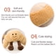 thumbnail image 4 of Croissant Peluche Juguete Pan Peluche Juguete Comida Peluche Almohada Lindo Peluche Peluche, 4 of 13