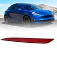 thumbnail image 1 of Rear Bumper Reflector Light Lamp For  Model Y 2020 To 2023, Waterproof Red Marker Light Lens Trim, Back Bumper Reflector In The Lower Trim For  Model Y 1495817-00-C, 1 of 8