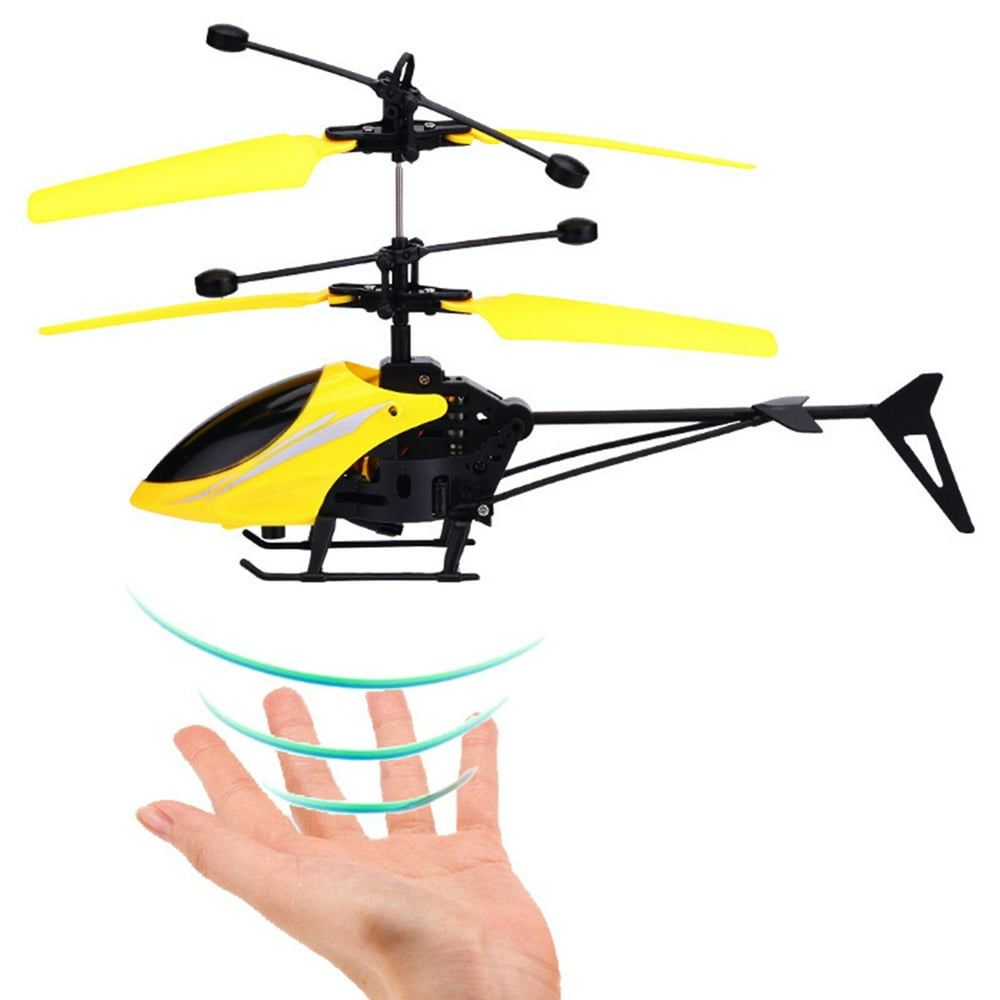 Infrared Induction Helicopter Toy Kids Luminous Stimulation Aircraft