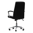 thumbnail image 5 of Workspace by Alera Leather Task Chair, Supports Up to 275 lb, 18.19 to 21.93 Seat Height, Black, 5 of 10