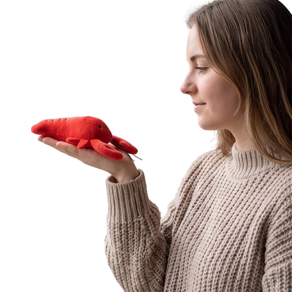 Cute Crawfish Stuffed Soft And Cuddly Lobster For Ideal For Birthdays And Christmas