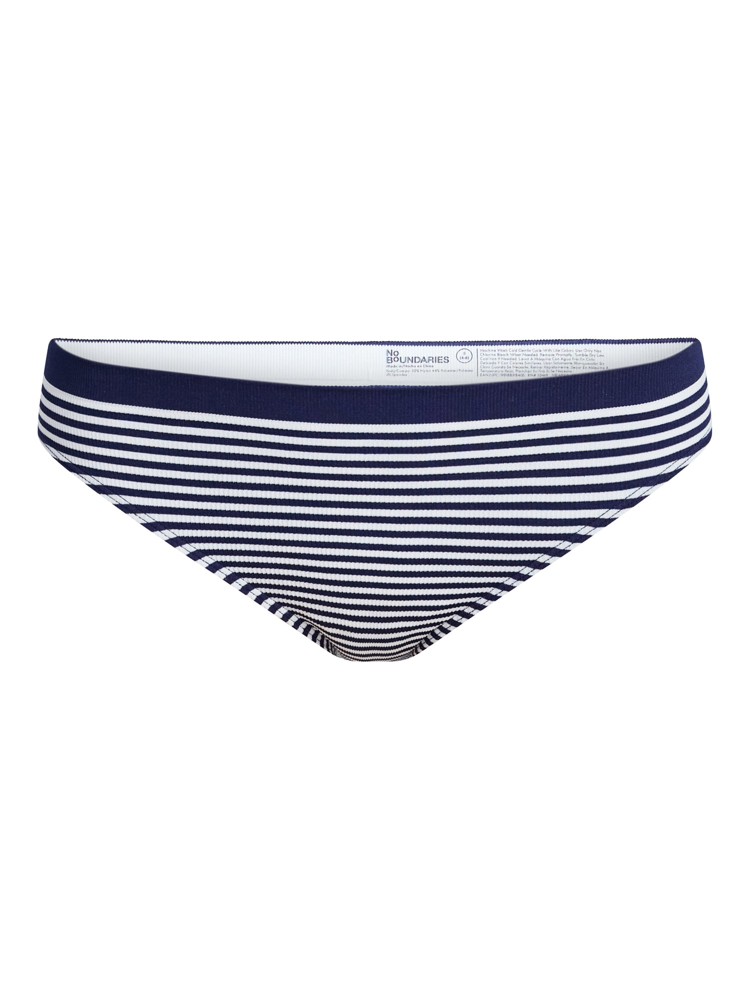 No Boundaries Seamless Cheeky Panties, 3-Pack, Women's, Sizes XS-XXXL
