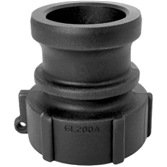 Green Leaf GLP150A Male Adapter x Female Thread 1.5 In.-
