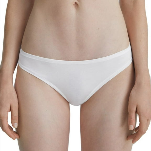 EFINNY Women's Underwear Pure Cotton Low Waist 40 Thread Count Combed Cotton Comfortable Triangle Briefs