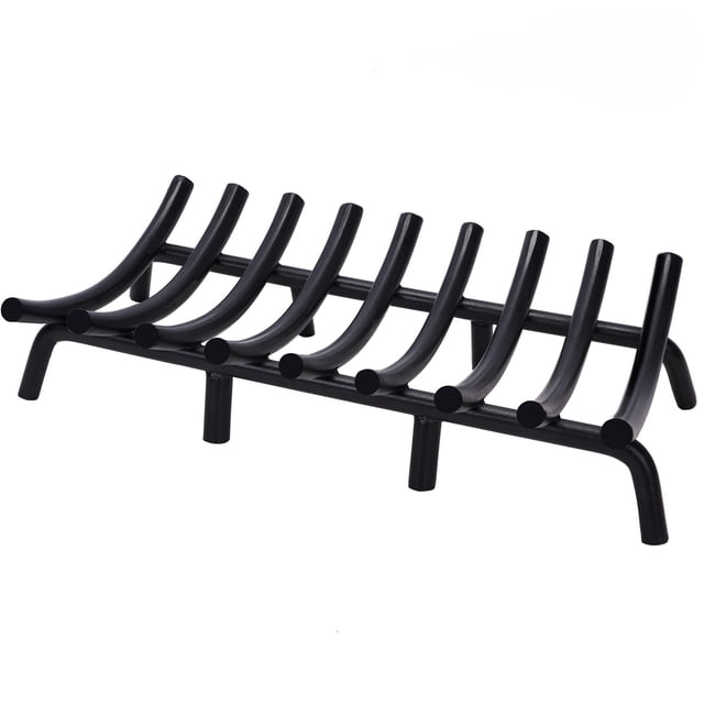 Parrilla para fogatas MYFIREPLACEDIRECT de acero pesado de 23 pulgadas
