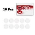 thumbnail image 6 of 10 Pack Transparent Kazoo Flute Membrane Replacement Film Accessories for Musical Toys, 6 of 7