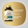 thumbnail image 4 of Fiber Complex | 1500mg | 120 Capsules | Triple Action for Men and Women | by Piping Rock, 4 of 7