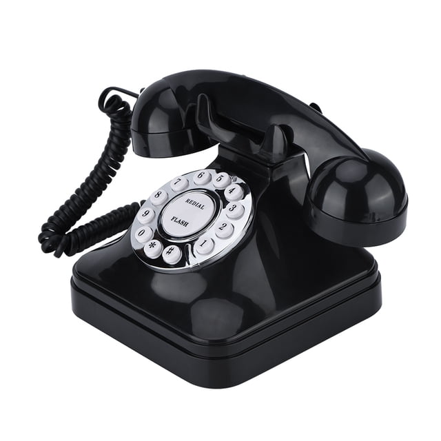 LAFGUR Téléphone Fixe, Téléphone, Téléphone Rétro Téléphone, pour Décoration pour la Maison