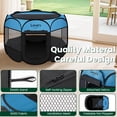 thumbnail image 4 of Corral para Mascotas Love's Cabin Carpa para Cachorros, Jaula para Interior/Exterior, 4 of 9