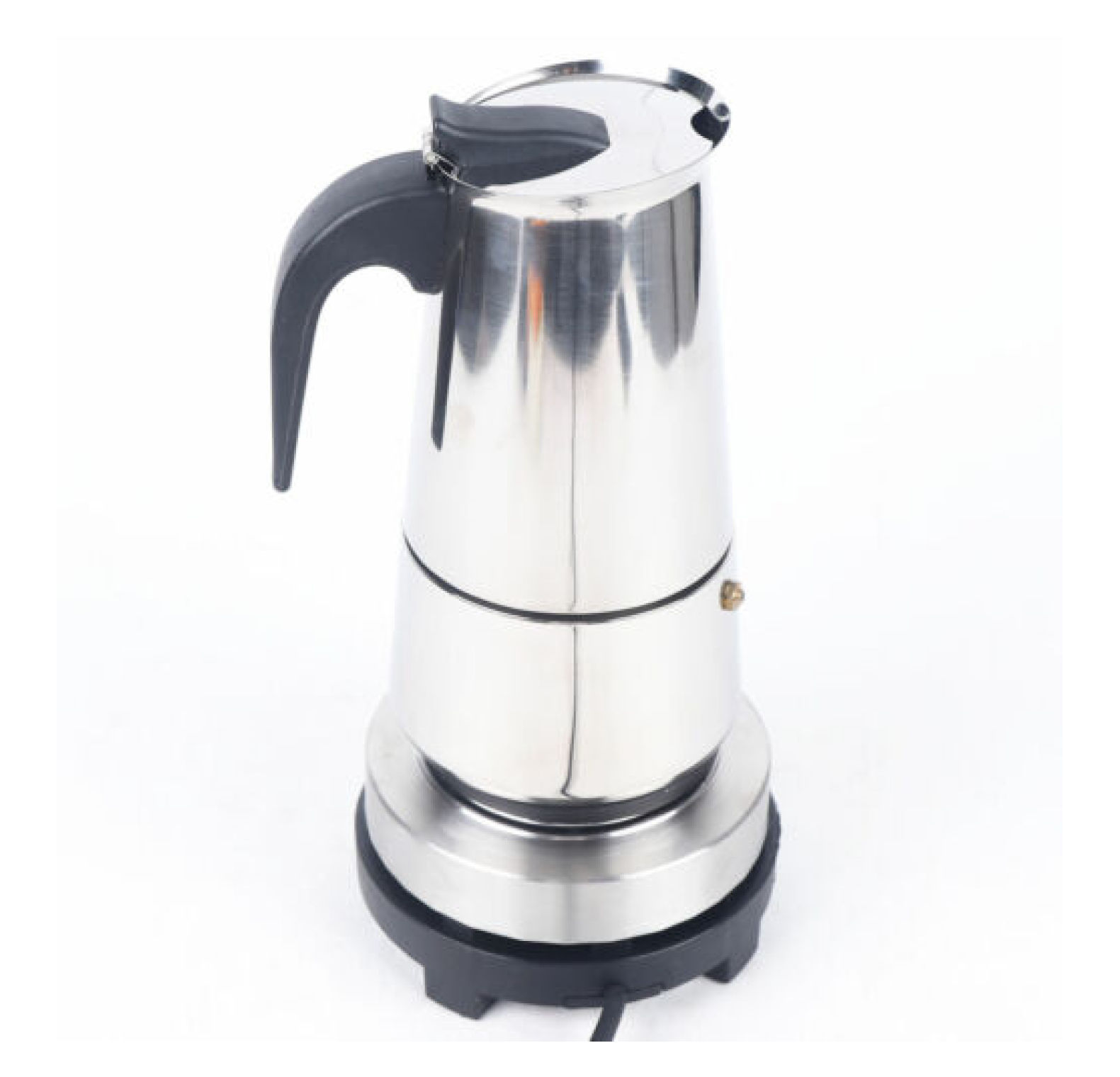Cuban Coffee Maker Espresso 4/6/9 Cup Stainless Steel Stovetop Moka Coffee Maker