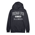 thumbnail image 1 of Freeman Spur Illinois Classic Established Premium Cotton Hoodie, 1 of 1