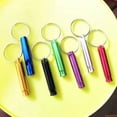 thumbnail image 2 of Sifflet de Sport Extérieur en Alliage d'Aluminium pour Survie Camping Course Cyclisme Randonnée Jeux de Balle Bleu, 2 of 6