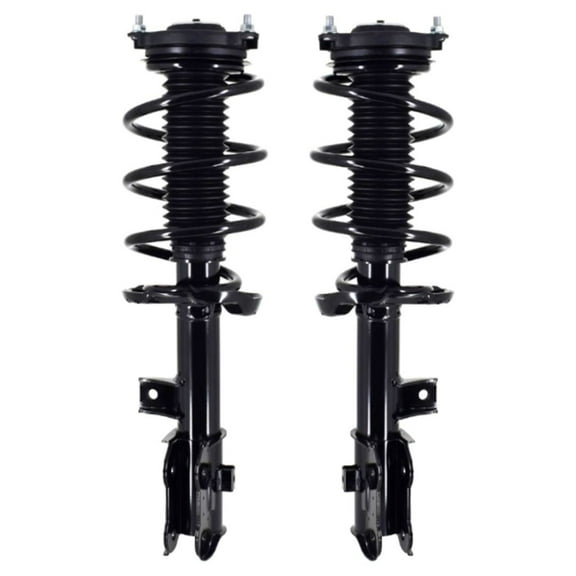 Pair 2 Front L-R Quick Complete Strut-Coil Spring For 2019-2021 Hyundai Tucson