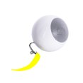 thumbnail image 2 of Flmtop Pet Toy Self Rotating Automatic ABS Rechargeable Cat Toy Ball for Puppy Grey, 2 of 9