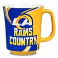 thumbnail image 1 of Taza De Cerámica NFL 400ml Evergreen Con Caja Rams, 1 of 3