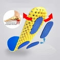 thumbnail image 2 of Orthopedic Memory Foam Insoles, Breathable Deodorant Cushion for Running, 2 of 6
