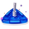 thumbnail image 3 of Youkk Triangular Pool Vacuum Head Weighted Vacuum Head Swimming Pool Vacuum Cleaning Tool, 3 of 6