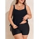 thumbnail image 2 of Traje de baño Tankini Aleumdr para mujer, talla grande, Tummy Control, 2 of 7