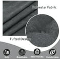 thumbnail image 5 of Recliner Cushion Patent Dual Layer Fillings Chair Cushion for Elderly 20x20x4 Inches Extra Large Pad for Armchairs Booster Seat Cushions Pain Pressure Relief Dark Grey, 5 of 12