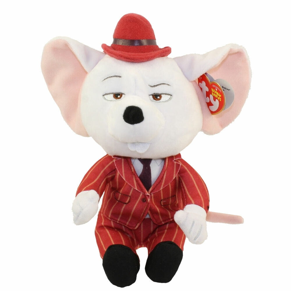 Ty Beanie Boos Plüschtiger 'Stripes' – 15 Cm, Kuschelweich & Süß, Perfekt Zum Sammeln Und Spielen