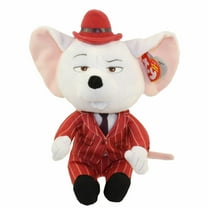 TY Beanie Baby - MIKE the Mouse (Movie Sing) 7" Plush BONUS ONE FUN CHOPS