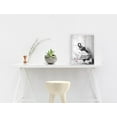 thumbnail image 2 of AVOI familypers Bathroom Canvas Wall Art Funny Pictures Elephant In Bathtub With Pink Bubbles Wall Decor Grey Background Print For Home Decorations Bathroom Wall Decor Unframe: 8x10inch(20x25cm), 2 of 5